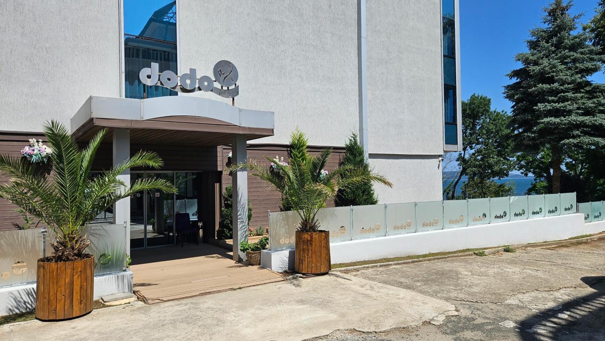 Dodo Beach Hotel (Adults Only) Китен Экстерьер фото